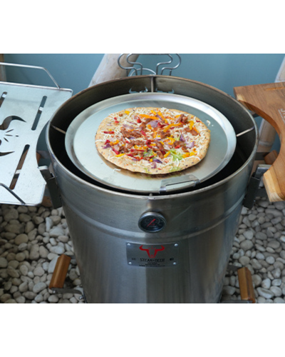 Pizza Mediana Steak and Beer