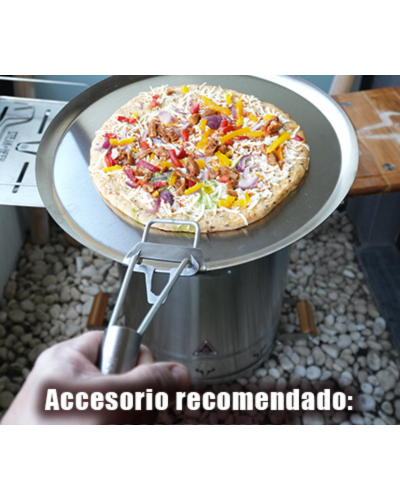 Pizza Mediana Steak and Beer