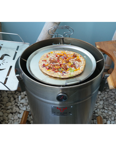 Pizza Grande Steak and Beer