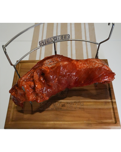 Rack Costillas Grande Steak and Beer