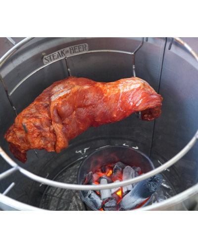 Rack Costillas Grande Steak and Beer