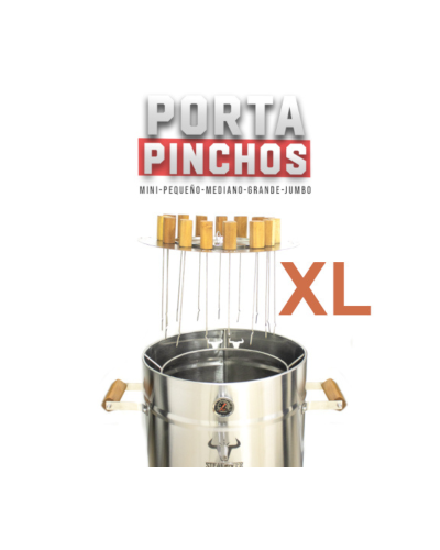 Porta Pinchos XL Steak and Beer