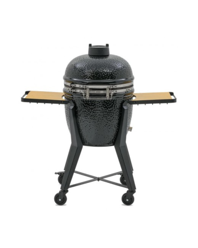 Kamado Monolith TWO .55 con carro y mesas ø 46 cm