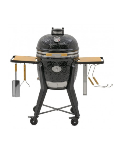 Kamado Monolith TWO .55 con carro y mesas ø 46 cm
