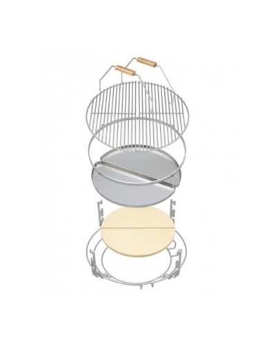 Set de 2 parrillas inox SGS Monolith LeCHEF