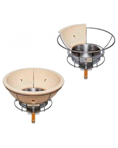 Brasero segmentado Monolith LeCHEF Serie Pro