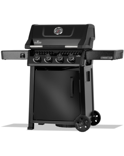 Barbacoa de gas Napoleon Freestyle™ 425 negra (4 quemadores)