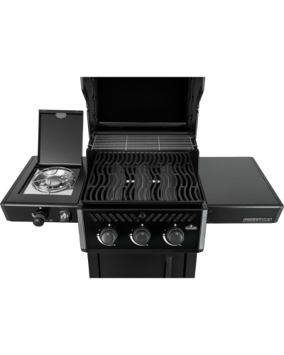 Barbacoa de gas propano Napoleon Freestyle™ 365 con quemador lateral  NORMAL