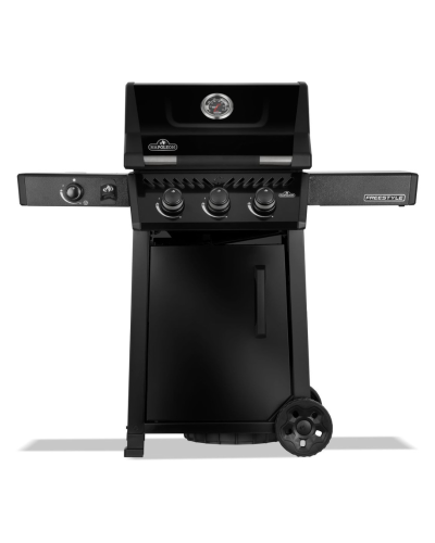 Barbacoa de gas propano Napoleon Freestyle™ 365 con quemador lateral  NORMAL
