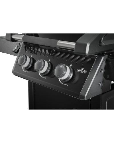 Barbacoa de gas Napoleon Freestyle™ 365 negra (3 quemadores)