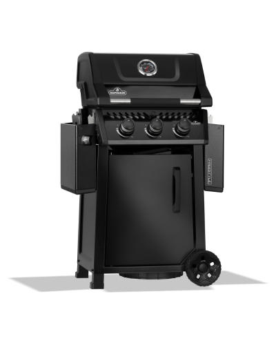 Barbacoa de gas Napoleon Freestyle™ 365 negra (3 quemadores)
