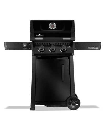 Barbacoa de gas Napoleon Freestyle™ 365 negra (3 quemadores)