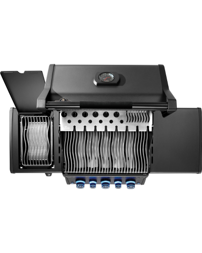 Barbacoa de gas propano Napoleon Phantom Rogue® PRO-S 425 RSIB negra mate