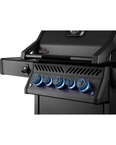 Barbacoa de gas propano Napoleon Phantom Rogue® PRO-S 425 RSIB negra mate