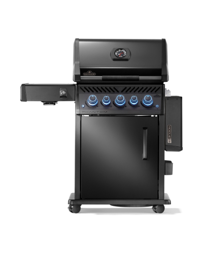 Barbacoa de gas propano Napoleon Phantom Rogue® PRO-S 425 RSIB negra mate