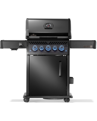 Barbacoa de gas propano Napoleon Phantom Rogue® PRO-S 425 RSIB negra mate