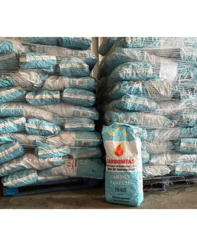 Carbón de Quebracho Argentino 15 kilos