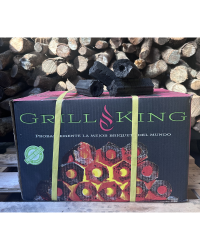 Carbón de Cáscara de Coco Grill King