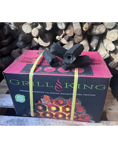 Carbón de Cáscara de Coco Grill King