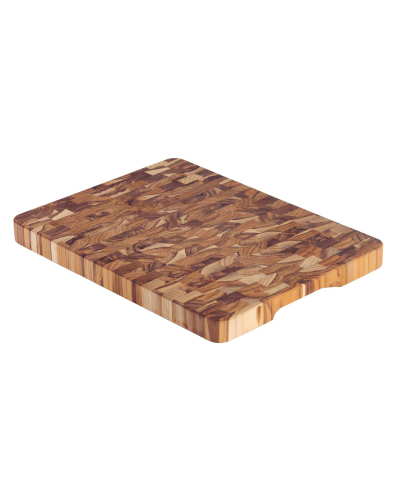 Tabla Tramontina de madera de teca Churrasco Premium 40 × 30 cm