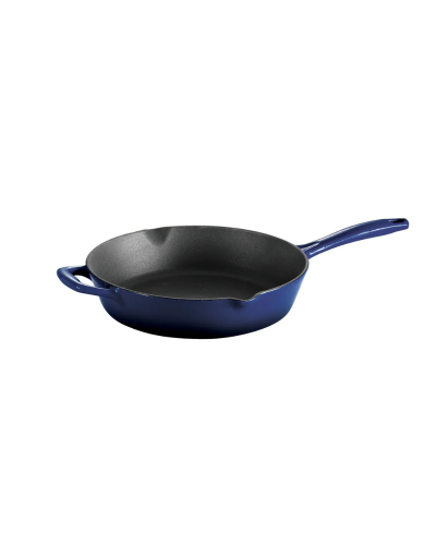 Sartén de hierro fundido esmaltado azul 25 cm Tramontina