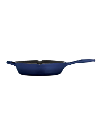Sartén de hierro fundido esmaltado azul 25 cm Tramontina