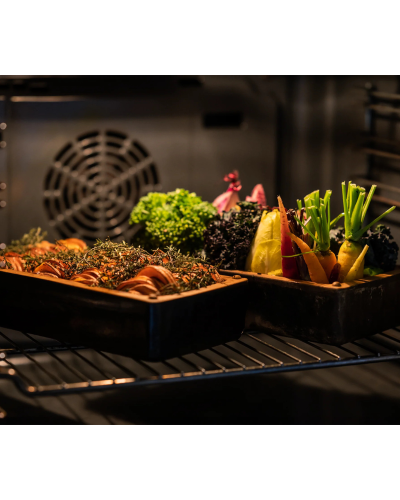 Ladrillo de cocina Bricknic - Negro