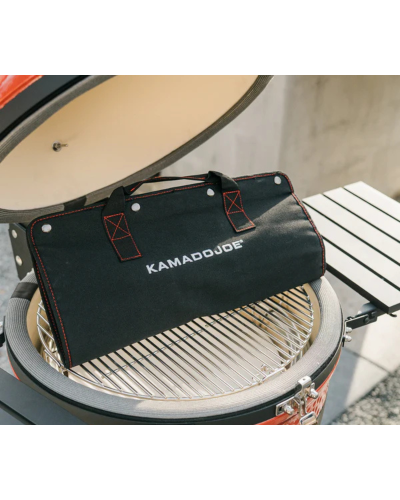 Kit de utensilios para barbacoa Kamado Joe Krafted de acero inoxidable