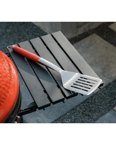Espátula de acero inoxidable Kamado Joe Krafted 45,75 cm