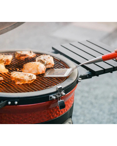 Espátula de acero inoxidable Kamado Joe Krafted 45,75 cm