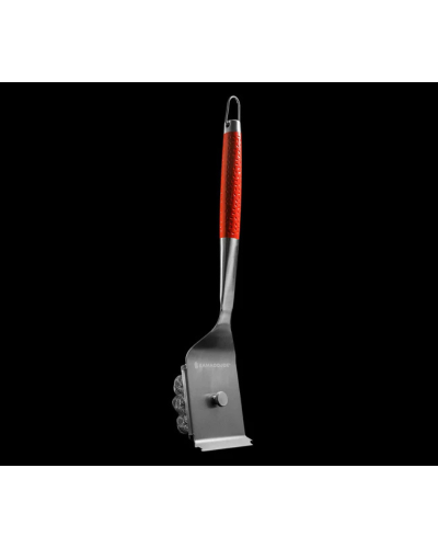 Cepillo para parrilla Kamado Joe Krafted de acero inoxidable 45,75 cm