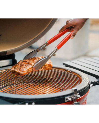 Pinzas de acero inoxidable Kamado Joe Krafted 45,75 cm