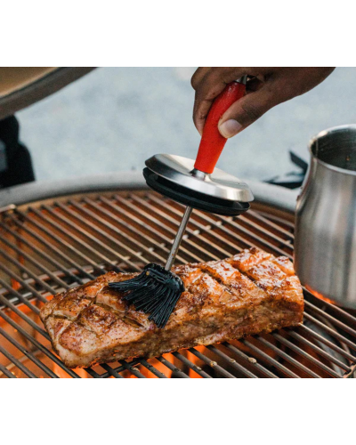 Olla para salsas Kamado Joe Krafted de acero inoxidable 1 L