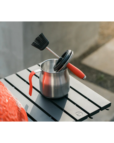 Olla para salsas Kamado Joe Krafted de acero inoxidable 1 L