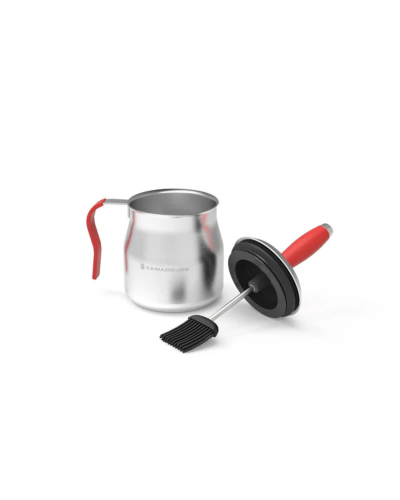 Olla para salsas Kamado Joe Krafted de acero inoxidable 1 L