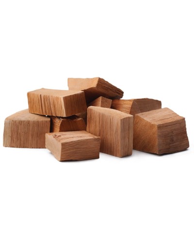 Trozos madera de Ciruelo para ahumar 1,5kg