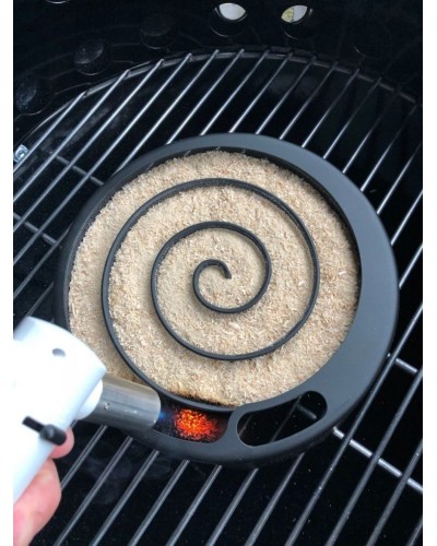 Caracol para Ahumar en Frio Weber