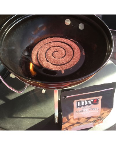 Caracol para Ahumar en Frio Weber