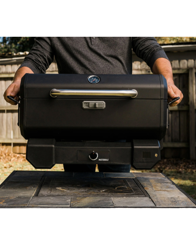 Barbacoa portátil de carbón Masterbuilt