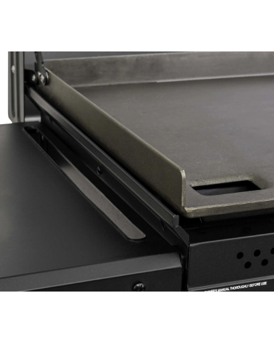 Plancha de gas Char-Griller Flat Iron™ Premium 4 quemadores