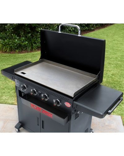 Plancha de gas Char-Griller Flat Iron™ Premium 4 quemadores