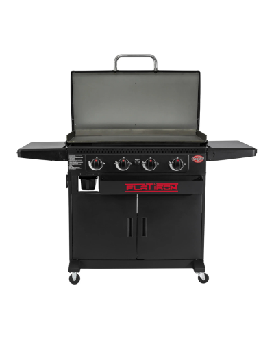Plancha de gas Char-Griller Flat Iron™ Premium 4 quemadores