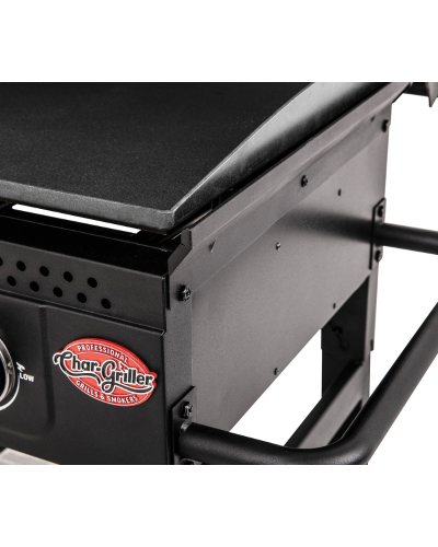 Plancha de gas Char-Griller Flat Iron™ 3 quemadores