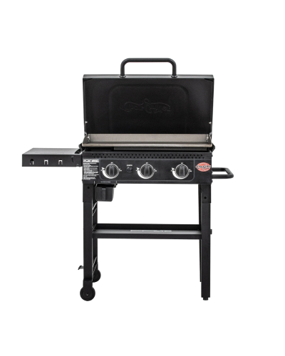 Plancha de gas Char-Griller Flat Iron™ 3 quemadores