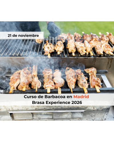 Curso Brasa Experience en Madrid – 21 de noviembre de 2026