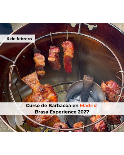 Curso Brasa Experience en Madrid – 6 de febrero de 2027