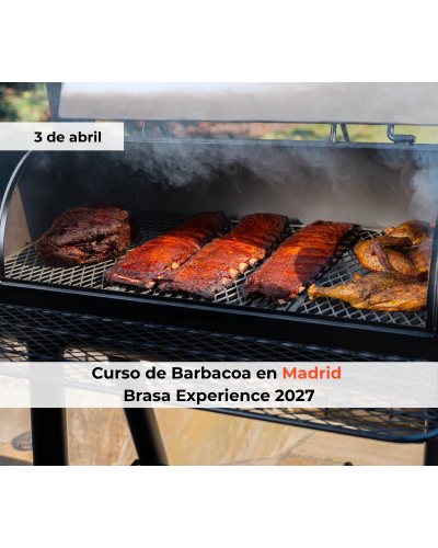 Curso Brasa Experience en Madrid – 3 de abril de 2027