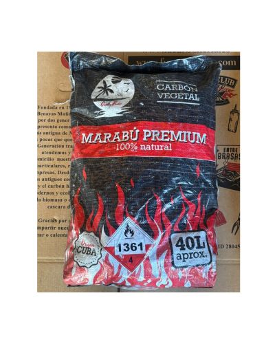 Carbón de Marabú 10kg