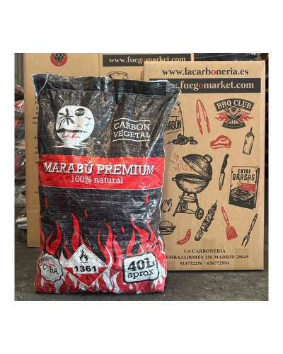 Carbón de Marabú 10kg