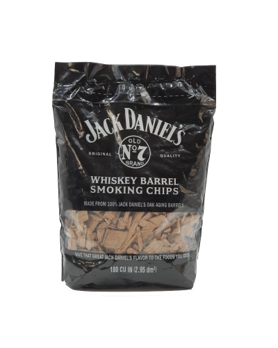Chips de Madera de tonel Jack Daniels Whiskey.